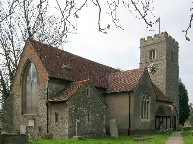 Typical church building in the United Kingdom