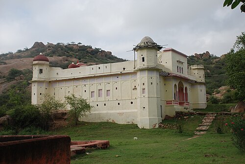 Chyvan Rishi Temple on Dhosi Hill