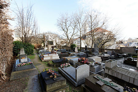 Cimetière de Charonne 02