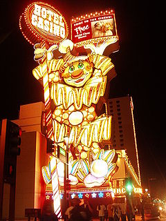 Circus Circus Reno Hotel and casino located in Reno, Nevada