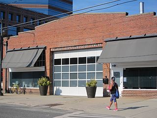 <span class="mw-page-title-main">Clark and Sorrell Garage</span> United States historic place