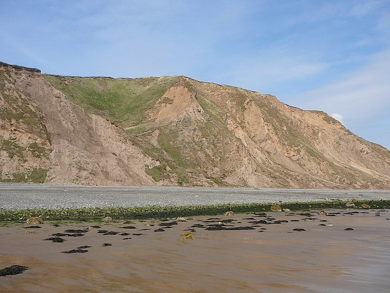 File:Cliffs near Shellag Point - geograph.org.uk - 2145539.jpg