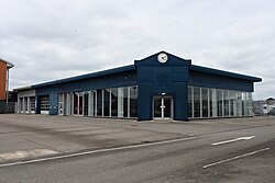 A former Nissan dealership on Witham, Kingston upon Hull. This business has passed through many hands before ultimately being abandoned by Trenton Nissan a few months prior.