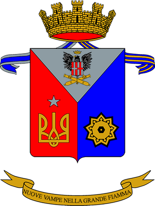 <span class="mw-page-title-main">120th Motorized Artillery Regiment (Italy)</span> Military unit