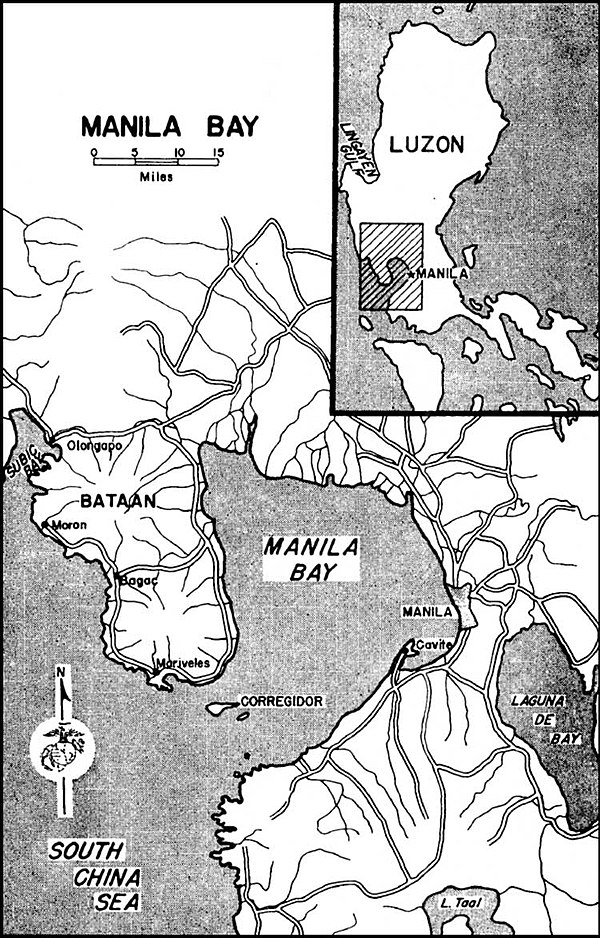 The Harbor of Manila and Surrounding Areas