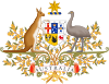 Escudo de  Islas Ashmore y Cartier