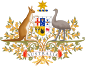 Coat of arms of ਔਸਟ੍ਰੇਲੀਆ