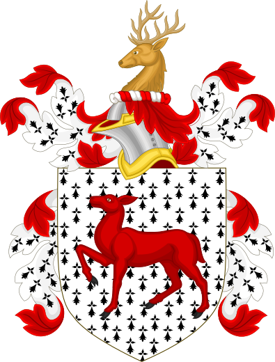 File:Coat of Arms of David Cowell.svg