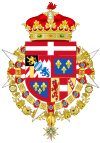 Stemma di Infante Jose Eugenio di Spagna, principe di Baviera.svg