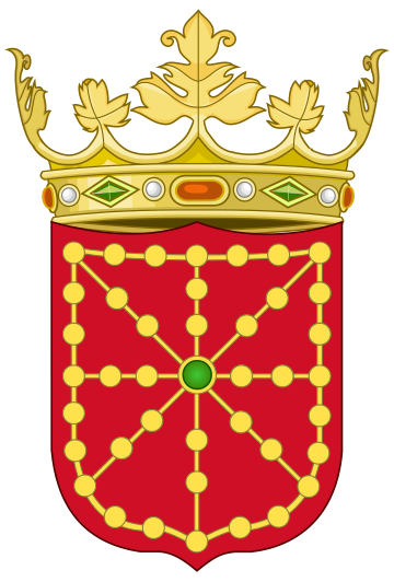 Llista de monarques de Navarra