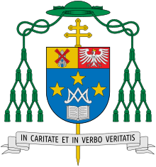 Coat of arms of Enrique Benavent Vidal (archbishop).svg