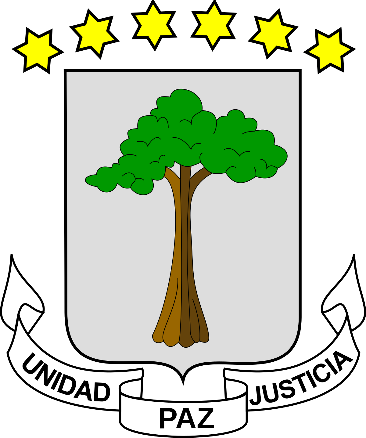 Coat Of Arms Of Equatorial Guinea - Wikipedia