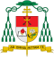 Coat of arms of Gilbert Armea Garcera as Archbishop of Lipa.svg