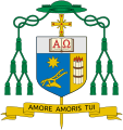 Insigne Episcopi Auxiliarii Iosephi.