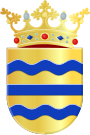 Coat of arms of Graafstroom.svg