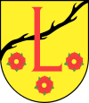 Coat of arms of Lidice.svg