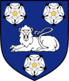 The Coat of Arms of Ludlow, Shropshire