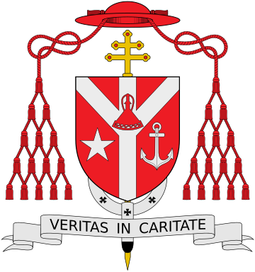 File:Coat of arms of Stephen Brislin.svg