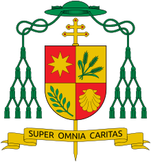 Coat of arms of Vincenzo Di Mauro.svg