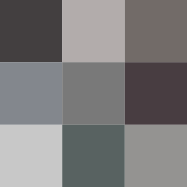 100% Cashmere|Shawl|Handloomed|Nepal|"Natural"|Mixed Color Gray & Light Gray 
