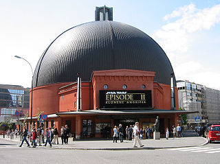 Colosseum kino cinema in Oslo, Norway