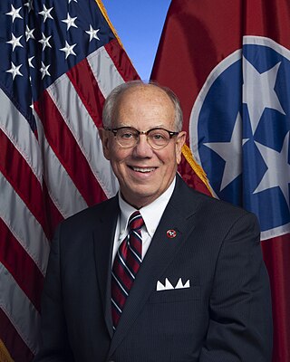 <span class="mw-page-title-main">Jeff Long (sheriff)</span> Tennessee Department of Safety and Homeland Security Commissioner
