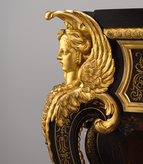 Commode by André-Charles Boulle - Detail