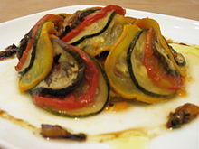 Versione della Ratatouille utilizzata nel film