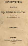 Constitución política del Estado de Yucatán sancionada el 16 de setiembre de 1850.png