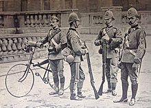 Group of the 13th Middlesex Rifle Volunteers (Queen's Westminsters), c1895 Cooper King2.jpg