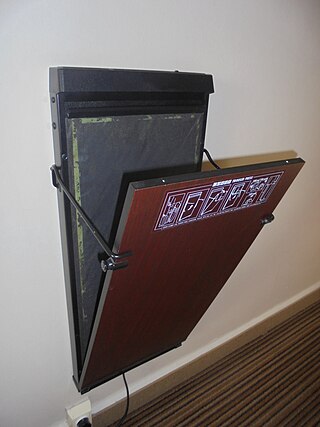<span class="mw-page-title-main">Trouser press</span> Electrical appliance for reshaping trousers