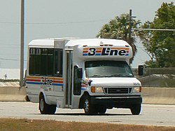 B-Line paratransit service Corpus Christi RTA 3570.jpg