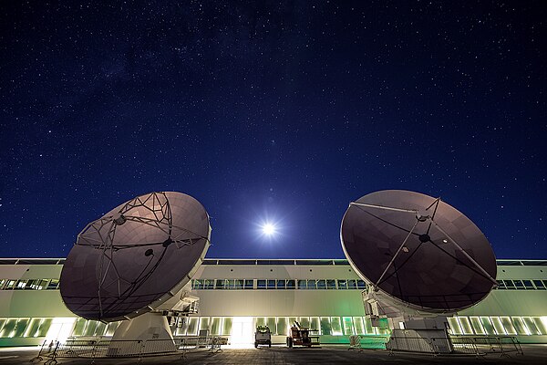 ALMA is an astronomical interferometer located in Chajnantor Plateau