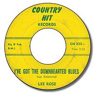 I’ve Got the Downhearted Blues, 1964