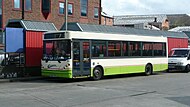 Countryliner Caetano Nimbus bodied Dennis Dart SLF in Guildford in September 2009