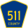 County Route 511 Alternate marker