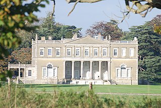 <span class="mw-page-title-main">Crichel House</span> Grade I listed English country house in East Dorset, United Kingdom