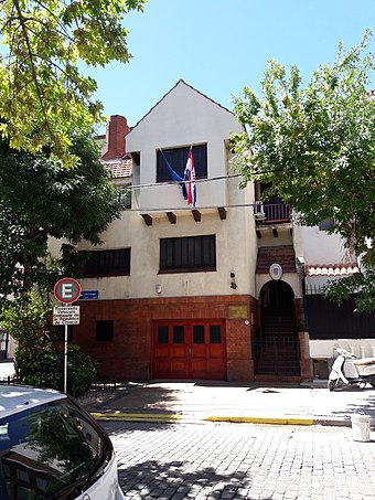 Croatia embassy