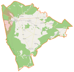 Plan gminy Czarne