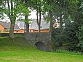 Straßenbrücke über den Haselbach