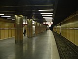 地下駅のNordstraße駅（2006年撮影）