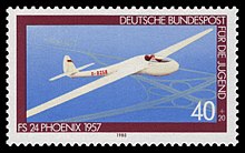 Briefmarke der Deutschen Bundespost 1980