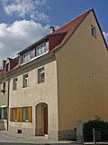 Residential house in semi-open development