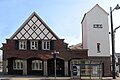 Listed building in Darmstadt-Arheilgen, Frankfurter Landstrasse 149