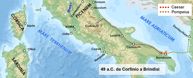 49-45 A.c. Guerra Civile Romana: Descrizione, Contesto storico, Forze in campo