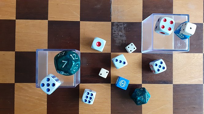 Dice and Board