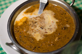 Dal makhani (dal met boter)