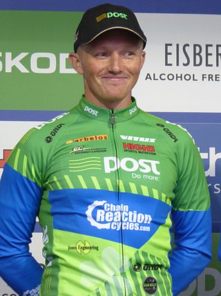 <span class="mw-page-title-main">Damien Shaw</span> Irish cyclist