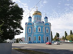 Данков. Данков собор. Тихвинский собор Данков. Храм в городе Данкове. Достопримечательности Данкова собор.