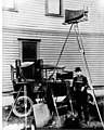 Darius Kinsey, photographer, and his equipment, 1914 (INDOCC 429).jpg